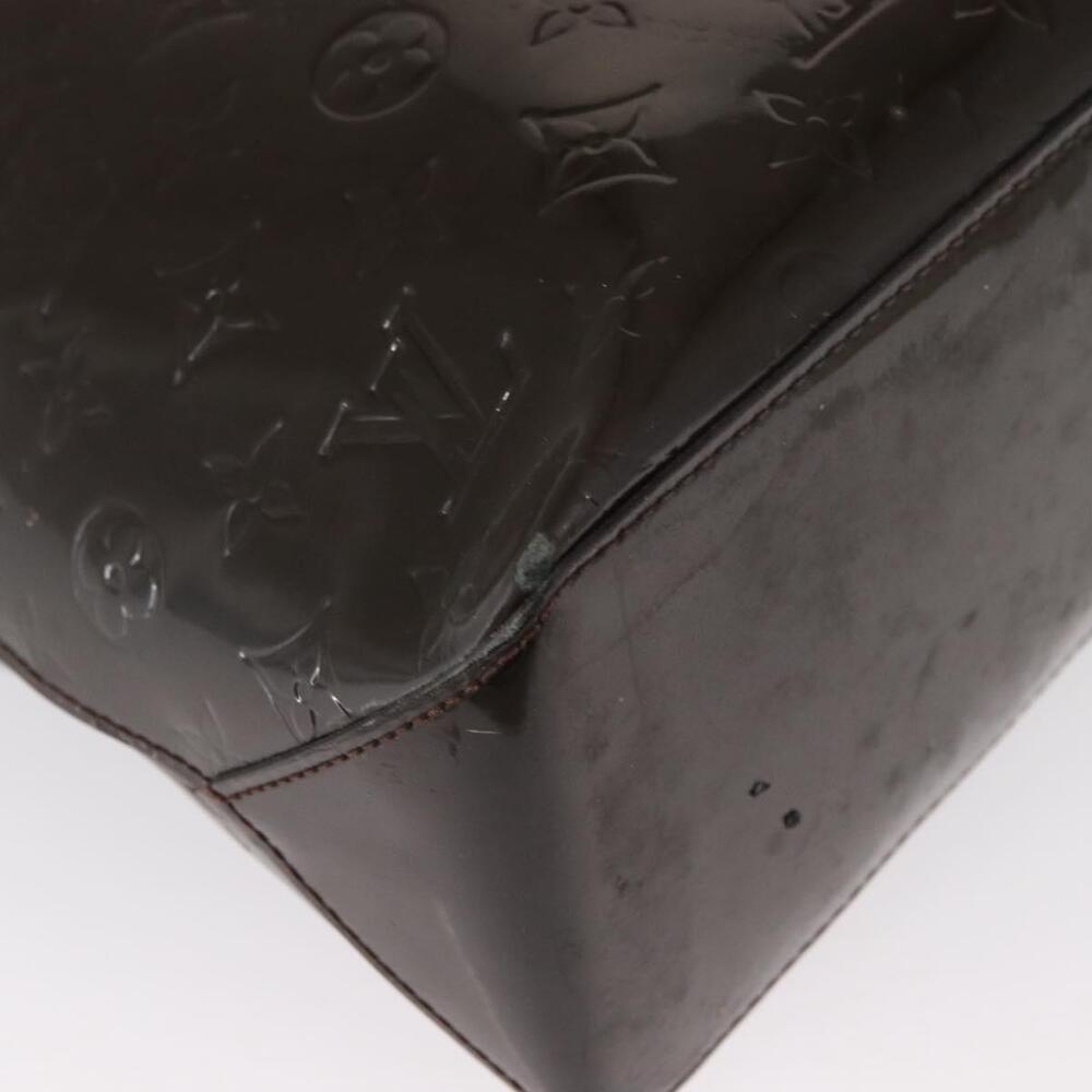LOUIS VUITTON Monogram Vernis Wilshire MM Bag Terre Domble M91440 LV Auth 150262 - Picture 15 of 16